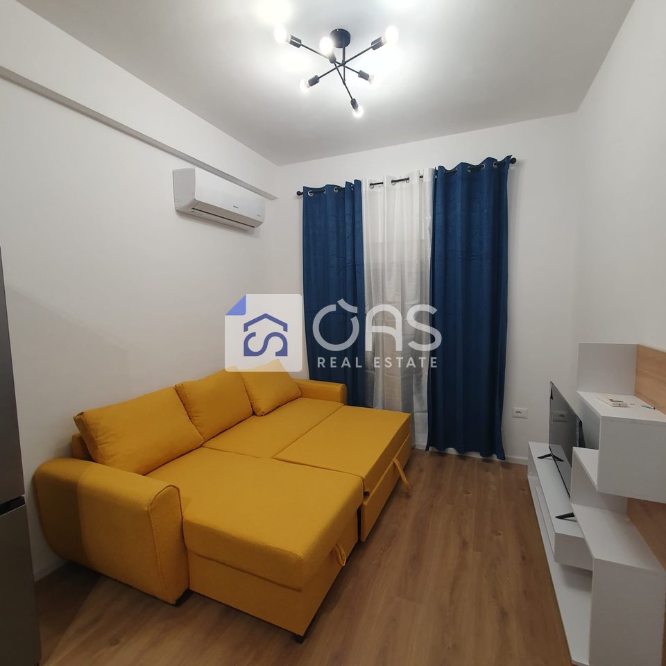Apartament 1+1 Me Qira në Ali Demi, Tiranë - 450€ | 60 m²