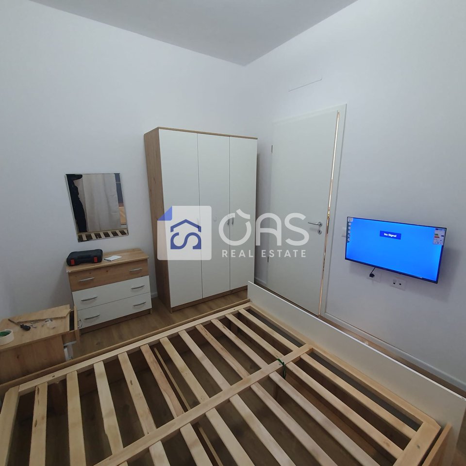 Apartament 1+1 Me Qira në Ali Demi, Tiranë - 450€ | 60 m²
