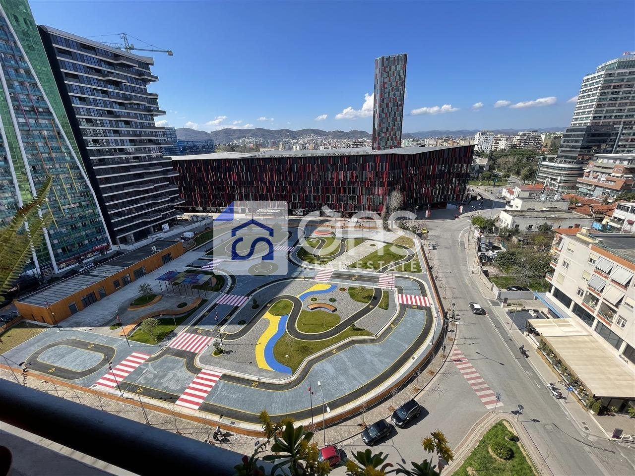 Jepet apartament me qera 2+1+2 tek Air Albania Stadium