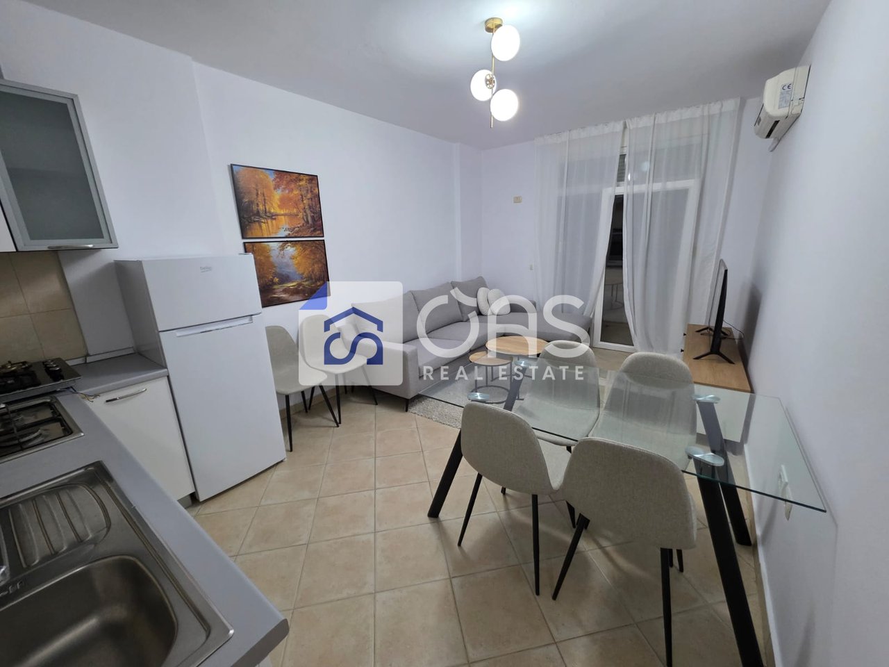 Jepet shpi me qira 1+1 tek  ish Ekspozita