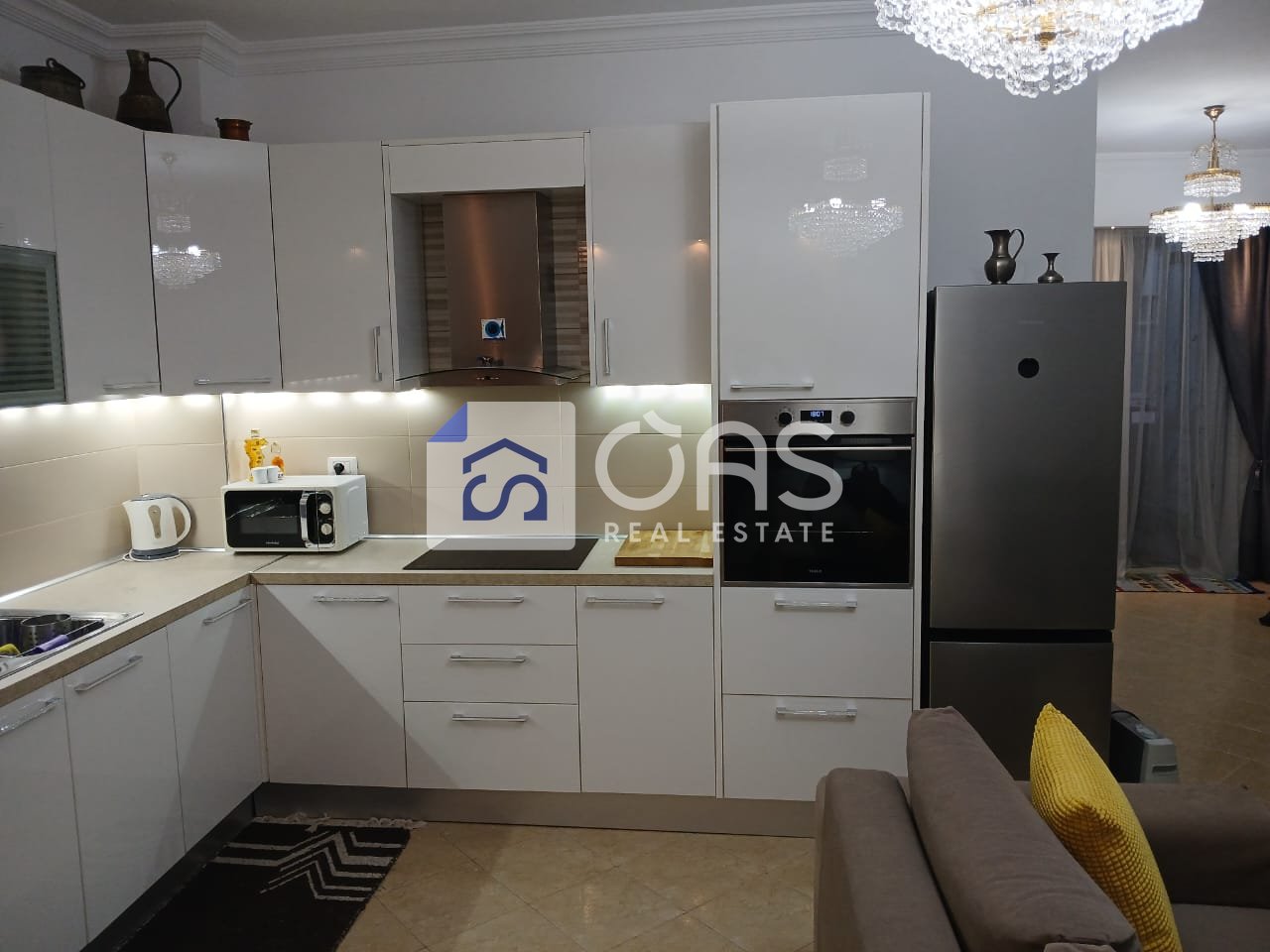 Apartament 2+1 Me Qira në Fresku, Tiranë - 500€ | 80 m²