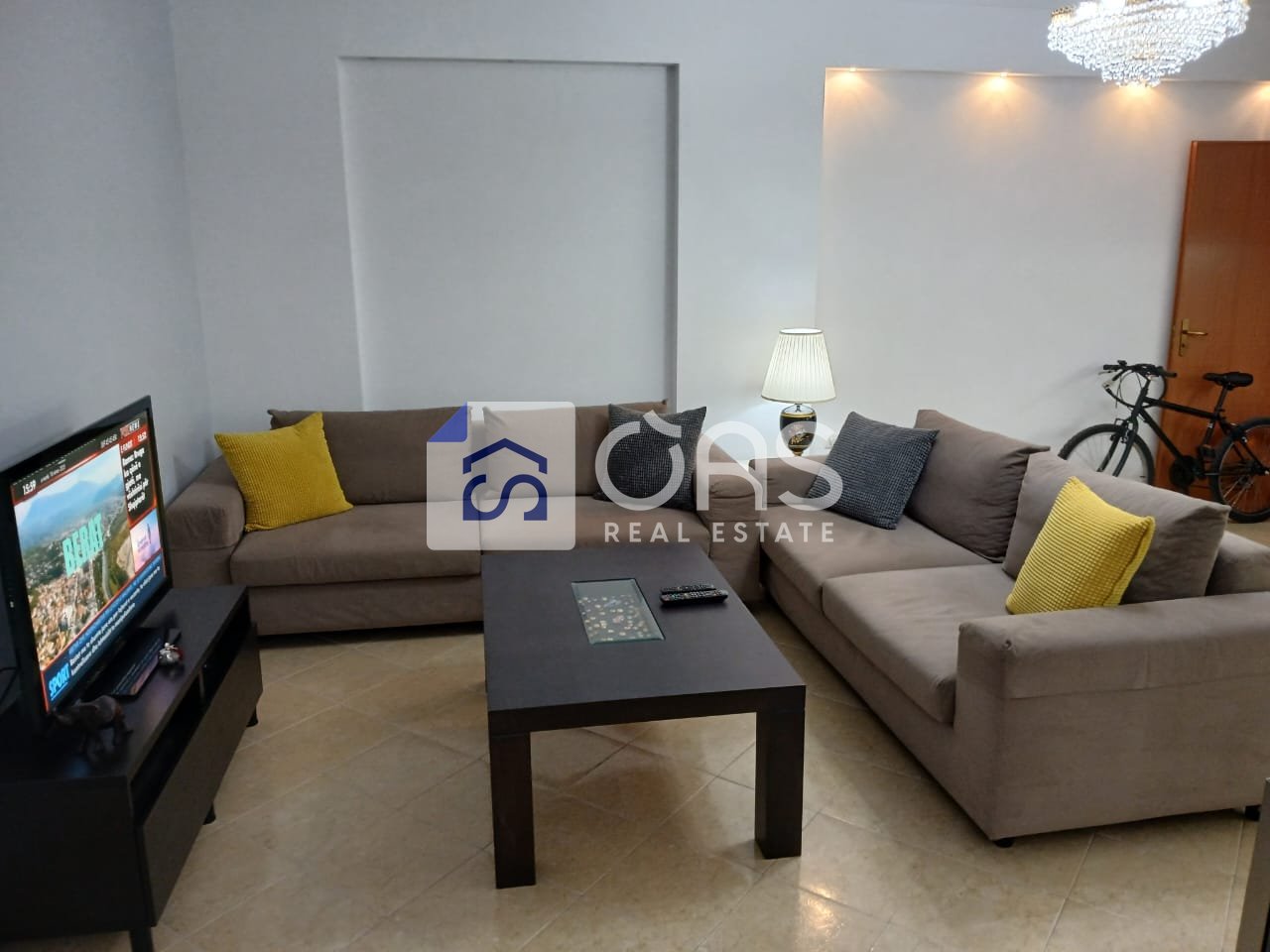 Apartament 2+1 Me Qira në Fresku, Tiranë - 500€ | 80 m²