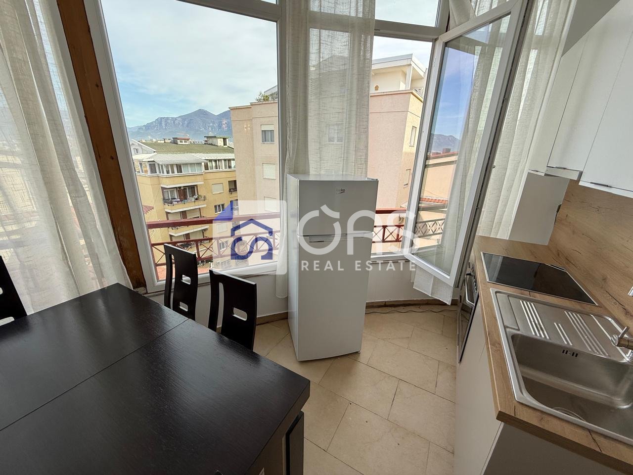 Jepet me qera apartament 1+1 tek Kodra Diellit