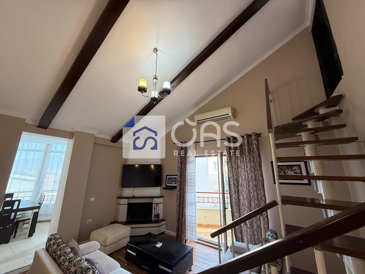 Jepet me qera apartament 1+1 tek Kodra Diellit