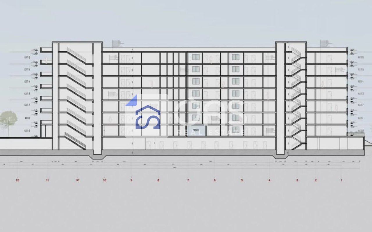 Apartment 2+1+Parking for sale in Paskuqan (Near Shehu)