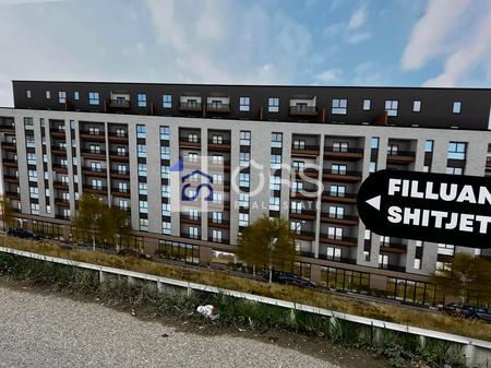 Shitet apartament 2+1+Verand ne Kamez.