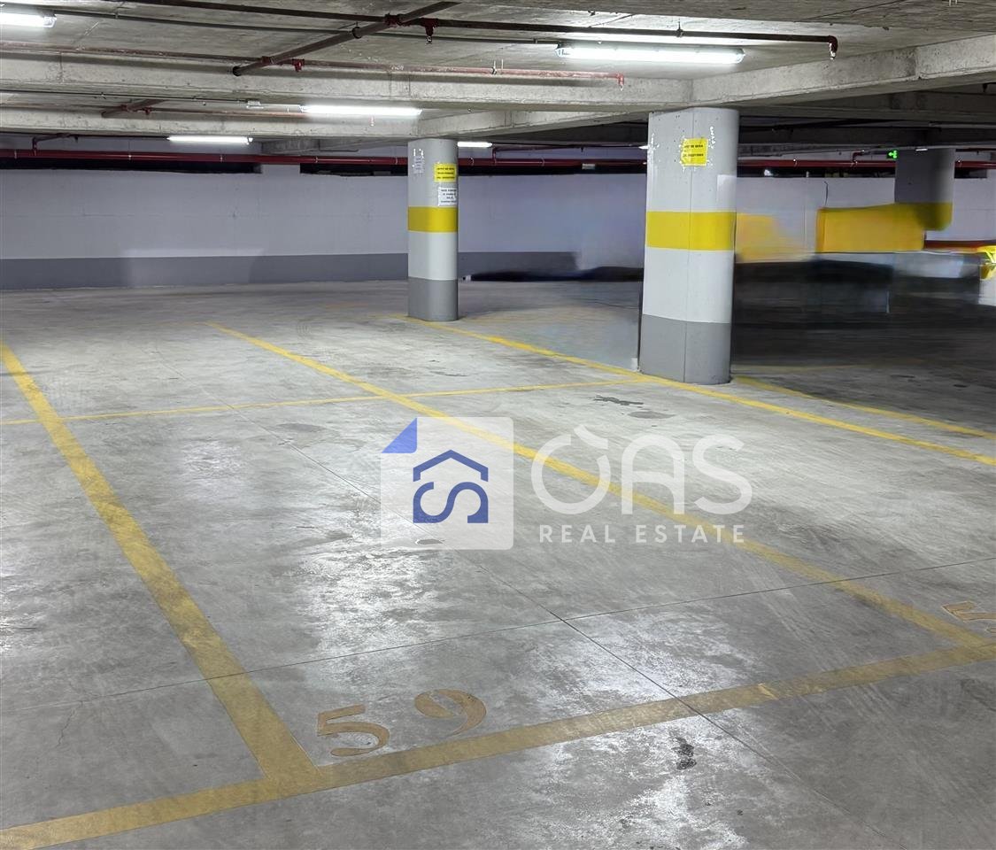 Garazh For Sale tek Square 21 complex, Tirana - 40,000€ | 18 m²