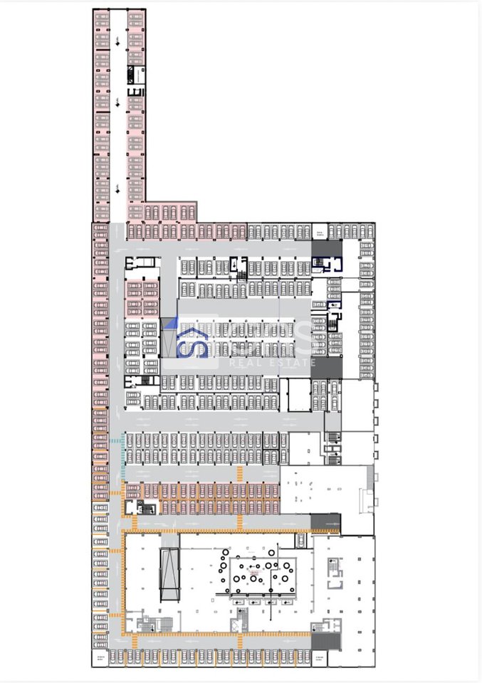 Garazh For Sale tek Square 21 complex, Tirana - 40,000€ | 18 m²