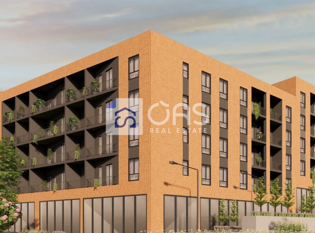 Shitet apartament 2+1+Parkim ne Babrru (Bridge Side Residenc)