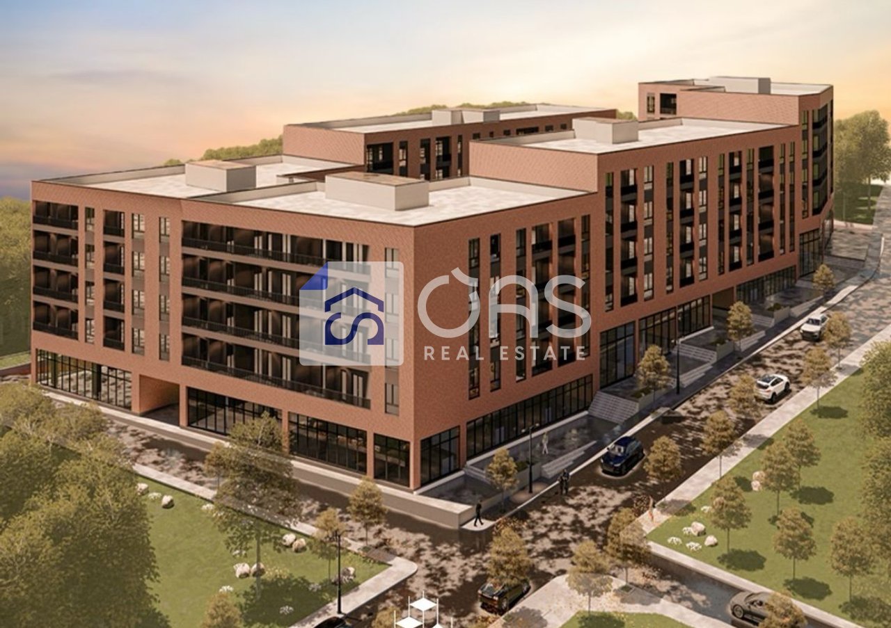 Shitet apartament 2+1+Parkim ne Babrru (Bridge Side Residenc)