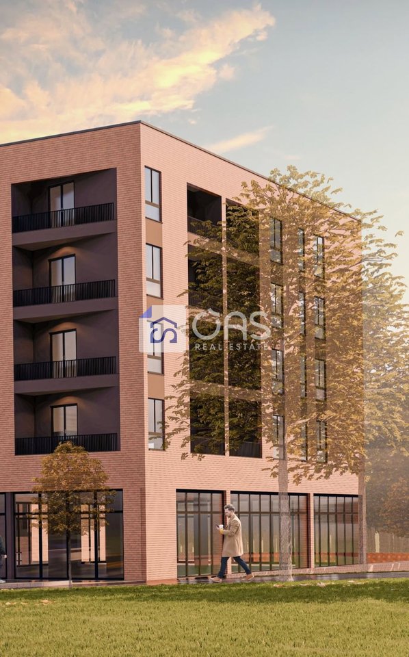 Shitet apartament 2+1+Parkim ne Babrru (Bridge Side Residenc)