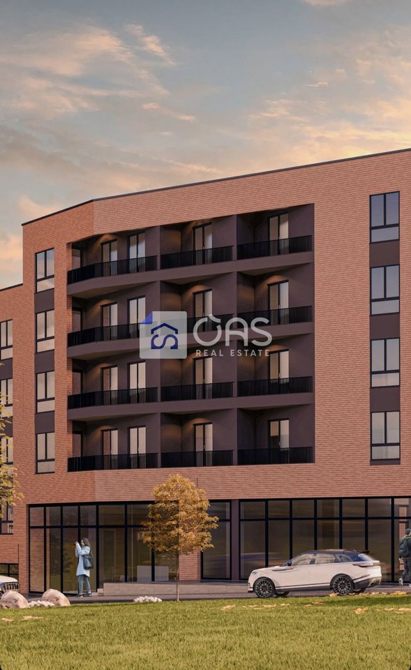 Shitet apartament 2+1+Parkim ne Babrru (Bridge Side Residenc)