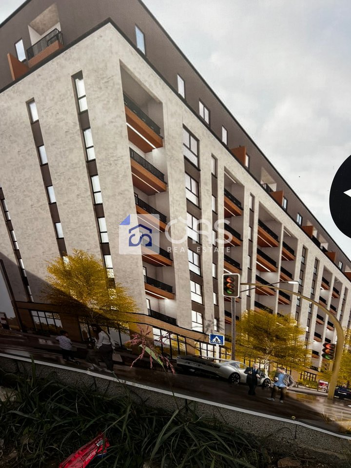 Shitet apartament 2+1+Verand ne Kamez.