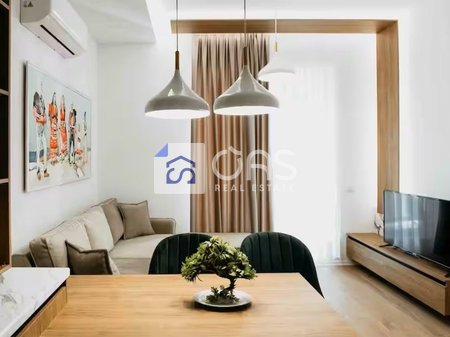 Appartamento 1+1 in affitto sul Nuovo Boulevard, Tirana - 590€ | 60 m²