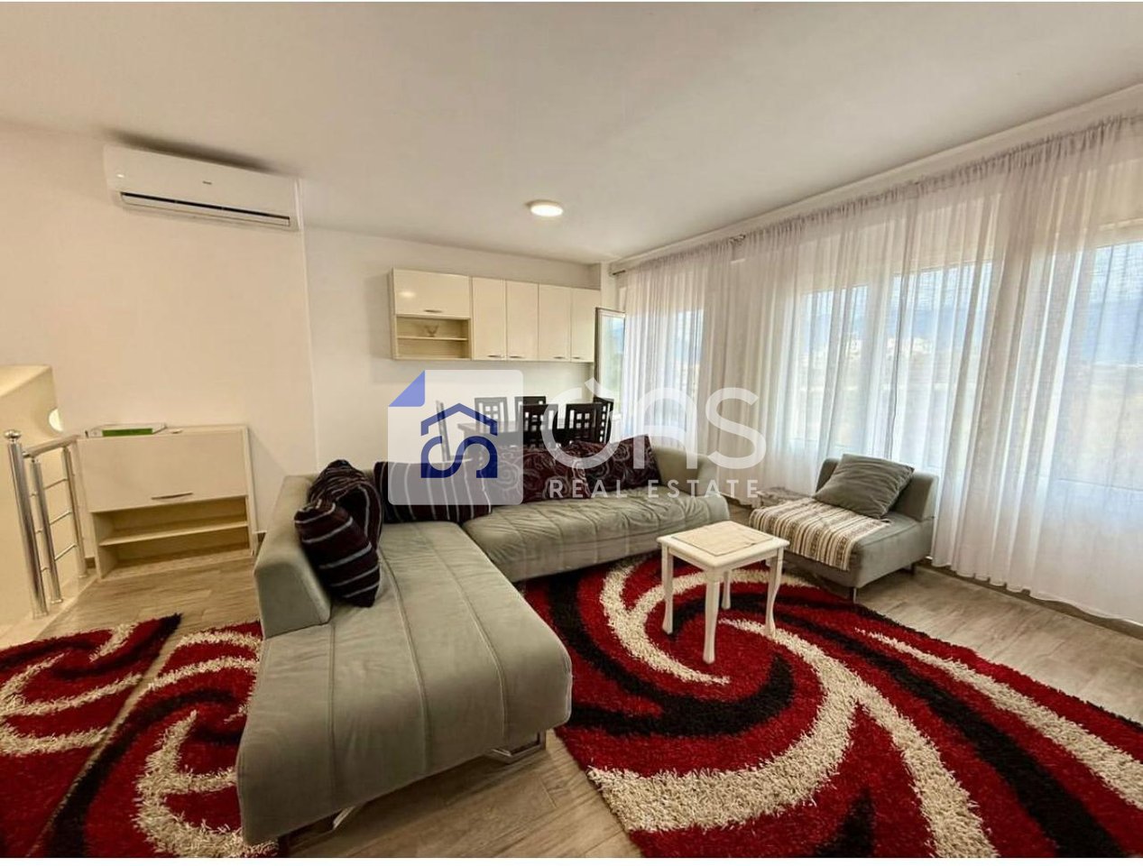 Apartament 2+1 Me Qira në Kodra e Diellit Residence, Tiranë - 600€ | 111.98 m²