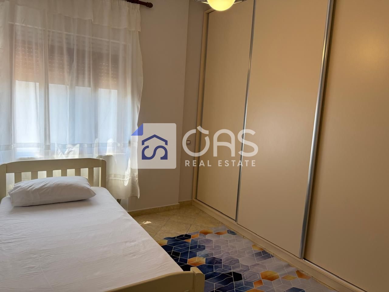Apartament 2+1 Me Qira në 21 Dhjetori, Tiranë - 650€ | 85 m²