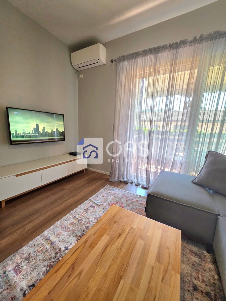 Apartament 1+1 Me Qira në Liqeni i Thatë, Tiranë – 600€ | 60 m²
