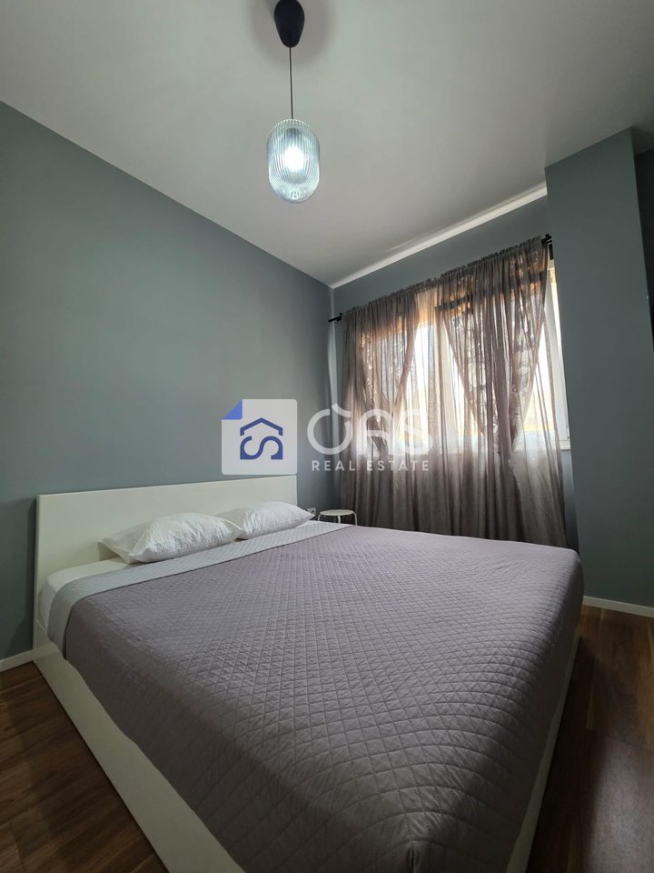 Apartament 1+1 Me Qira në Liqeni i Thatë, Tiranë – 600€ | 60 m²