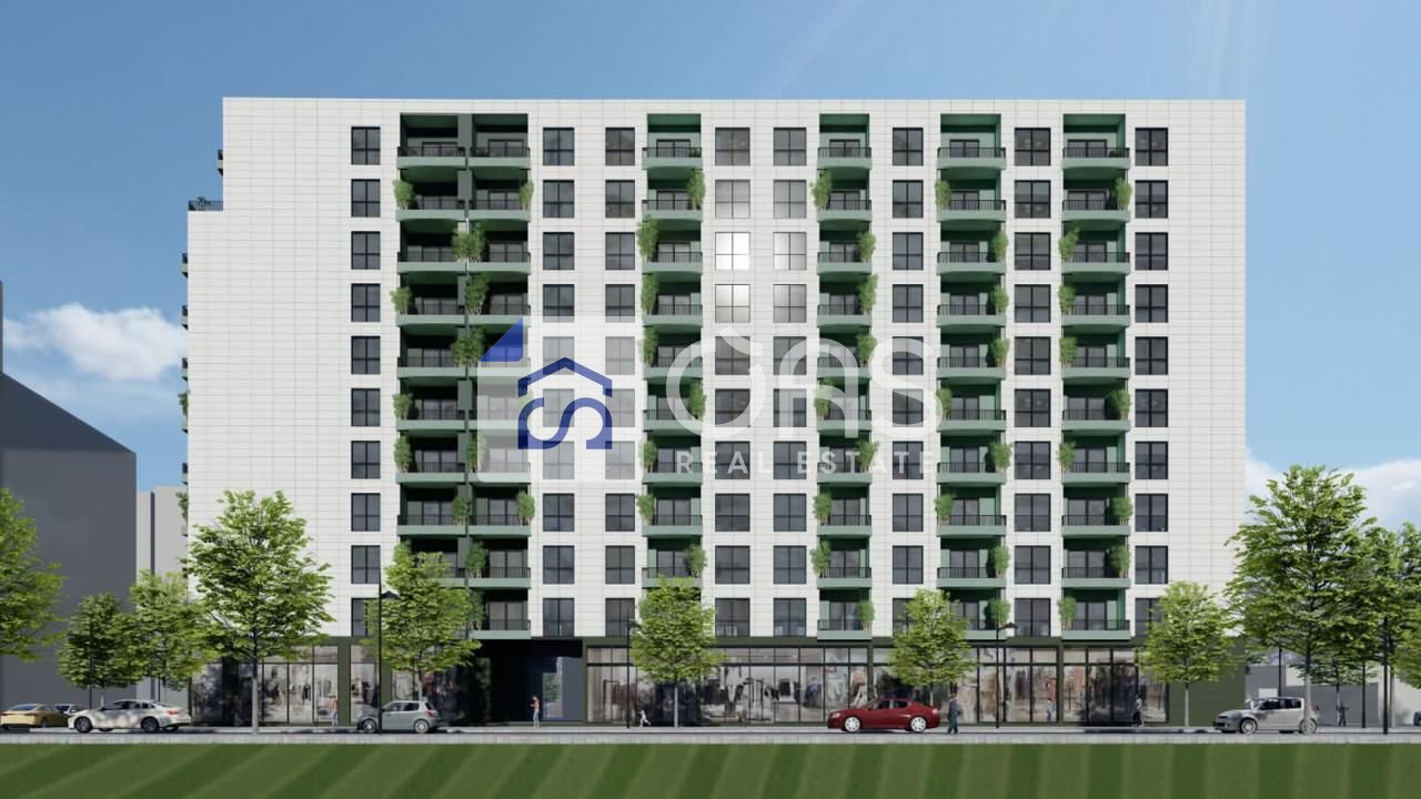 Shitet apartament 1+1 te ish Fusha e Aviacionit (Pepa Group) Cmimi : 113.350€