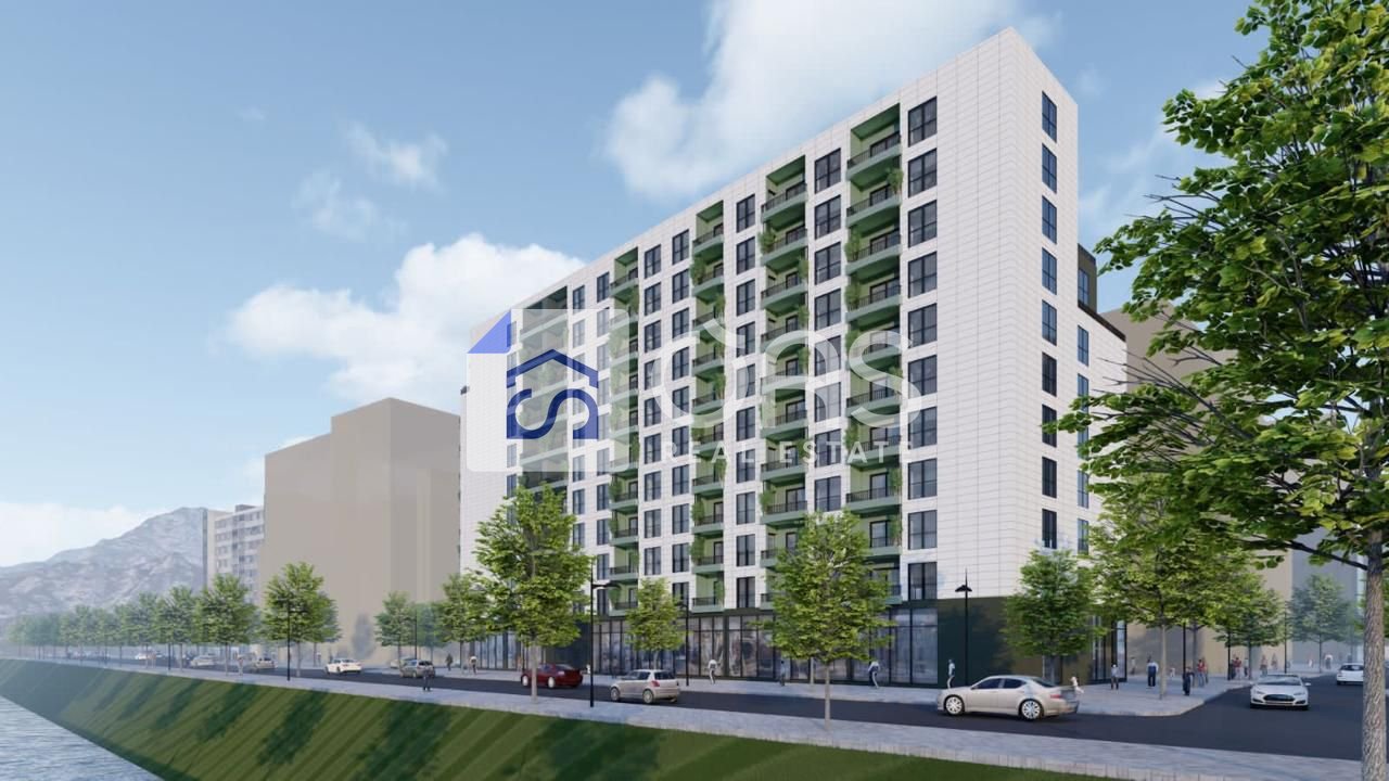 Shitet apartament 1+1 te ish Fusha e Aviacionit (Pepa Group) Cmimi : 113.350€