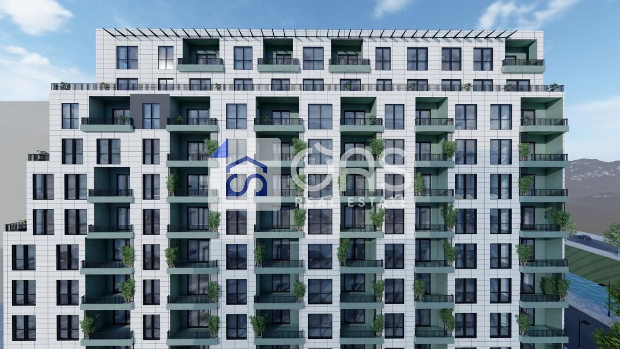 Shitet apartament 1+1 te ish Fusha e Aviacionit (Pepa Group) Cmimi : 113.350€