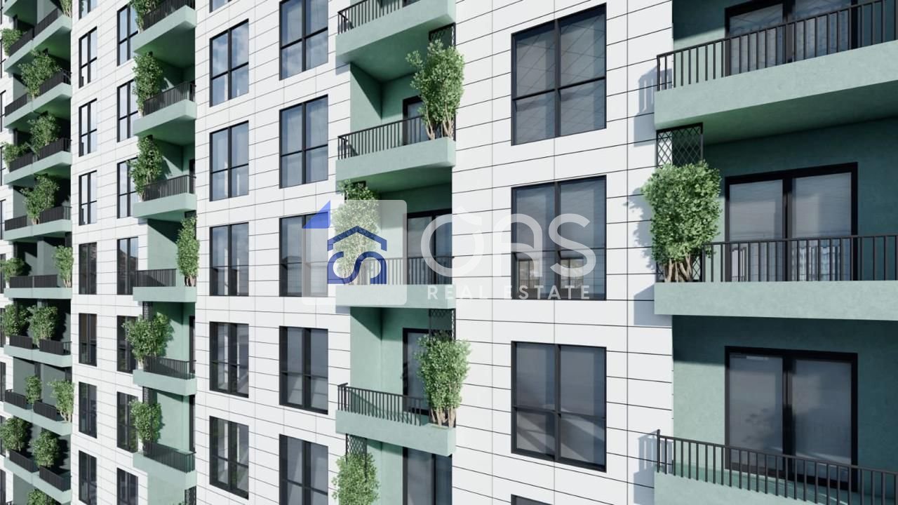 Shitet apartament 1+1 te ish Fusha e Aviacionit (Pepa Group) Cmimi : 113.350€