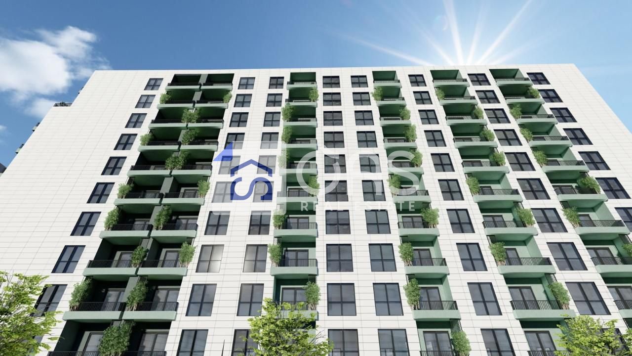 Shitet apartament 1+1 te ish Fusha e Aviacionit (Pepa Group) Cmimi : 113.350€