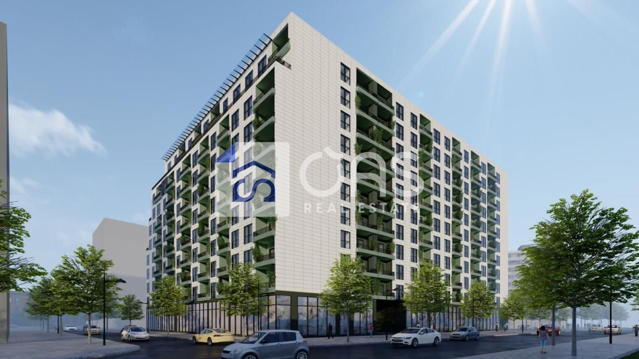 Shitet apartament 1+1 te ish Fusha e Aviacionit (Pepa Group) Cmimi : 113.350€