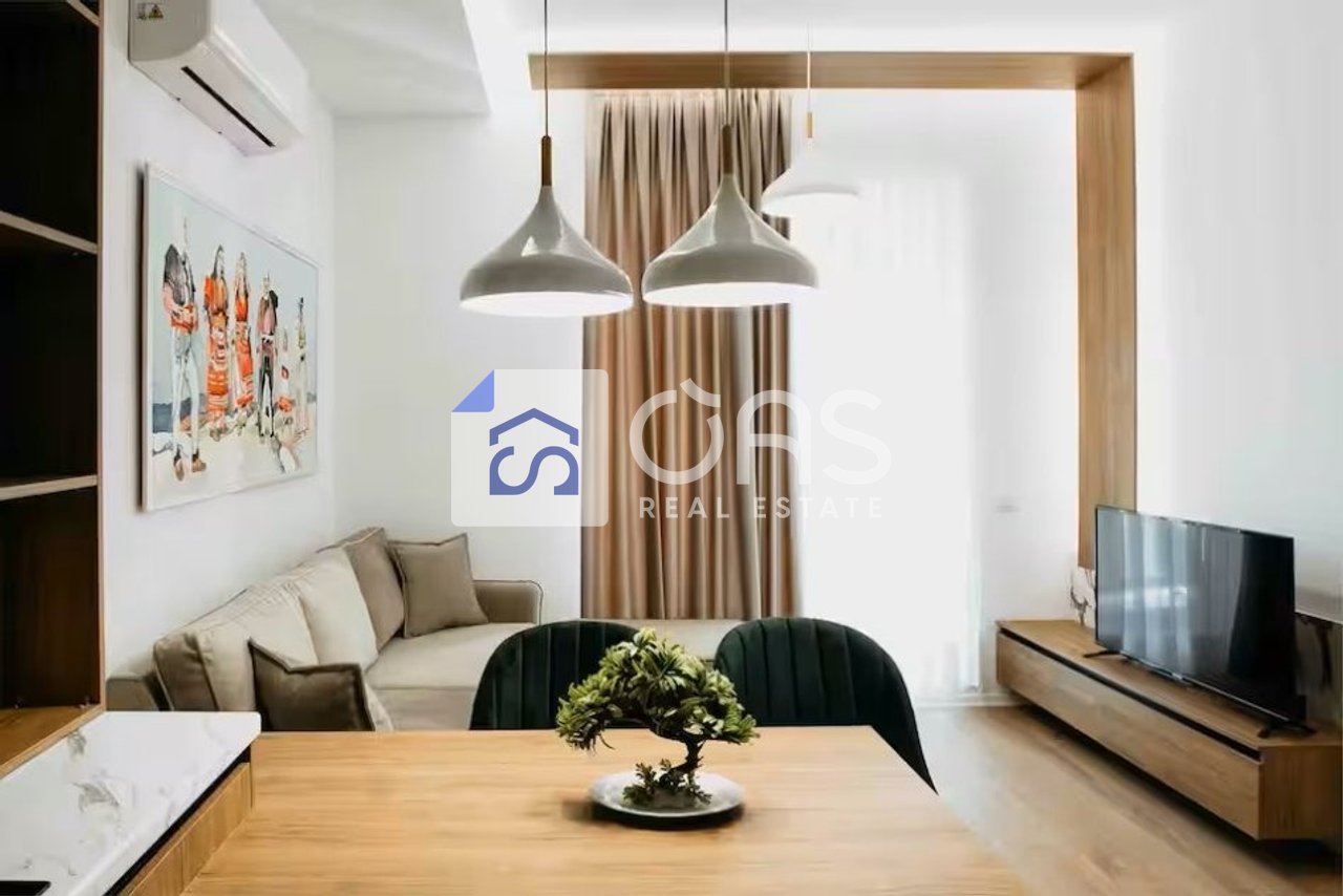 Appartamento 1+1 in affitto sul Nuovo Boulevard, Tirana - 590€ | 60 m²