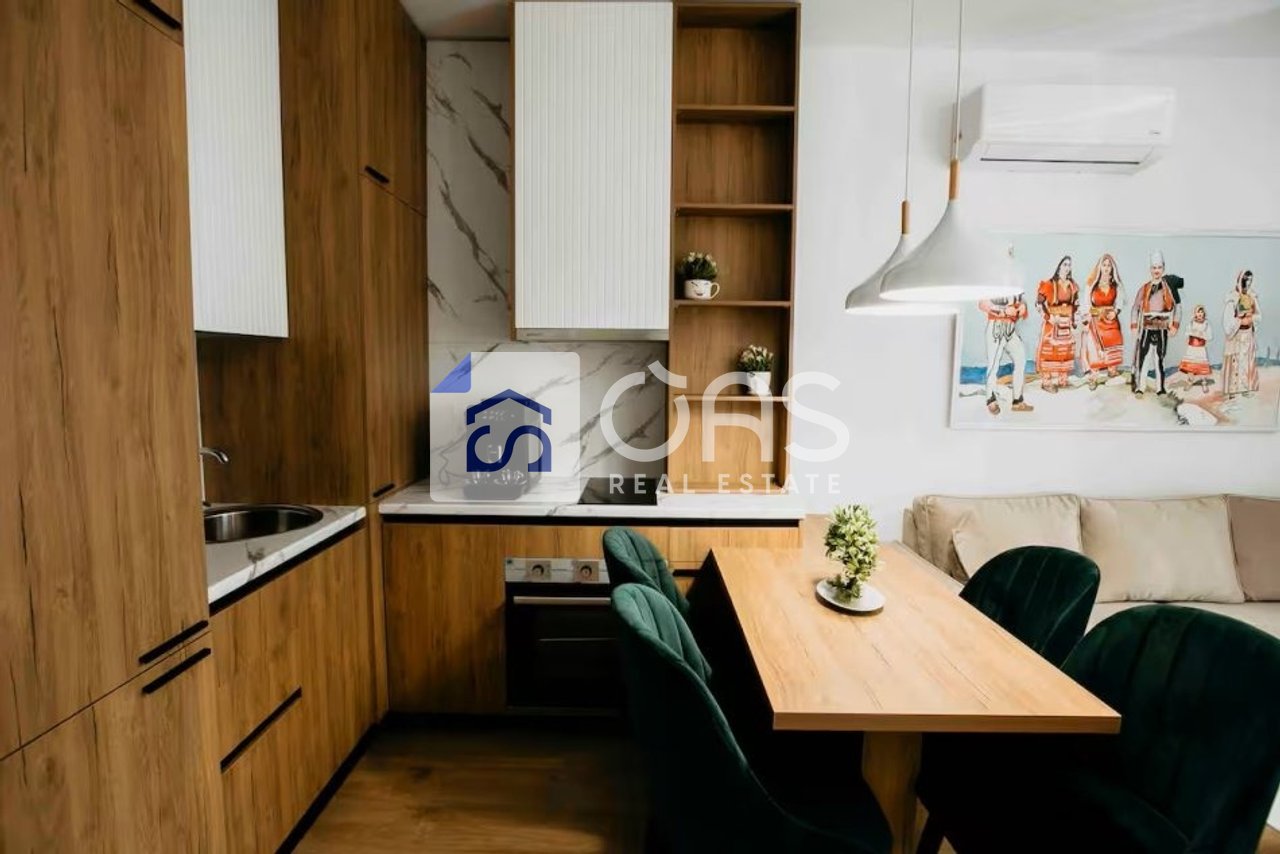 Appartamento 1+1 in affitto sul Nuovo Boulevard, Tirana - 590€ | 60 m²