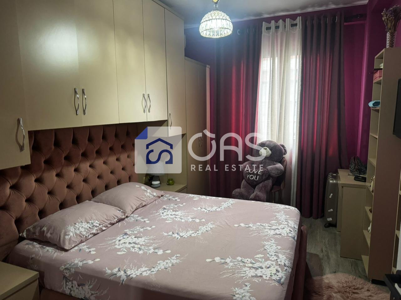 Apartment 1+1 For Rent in Yzberish, Tirana - 400€ | 60 m²