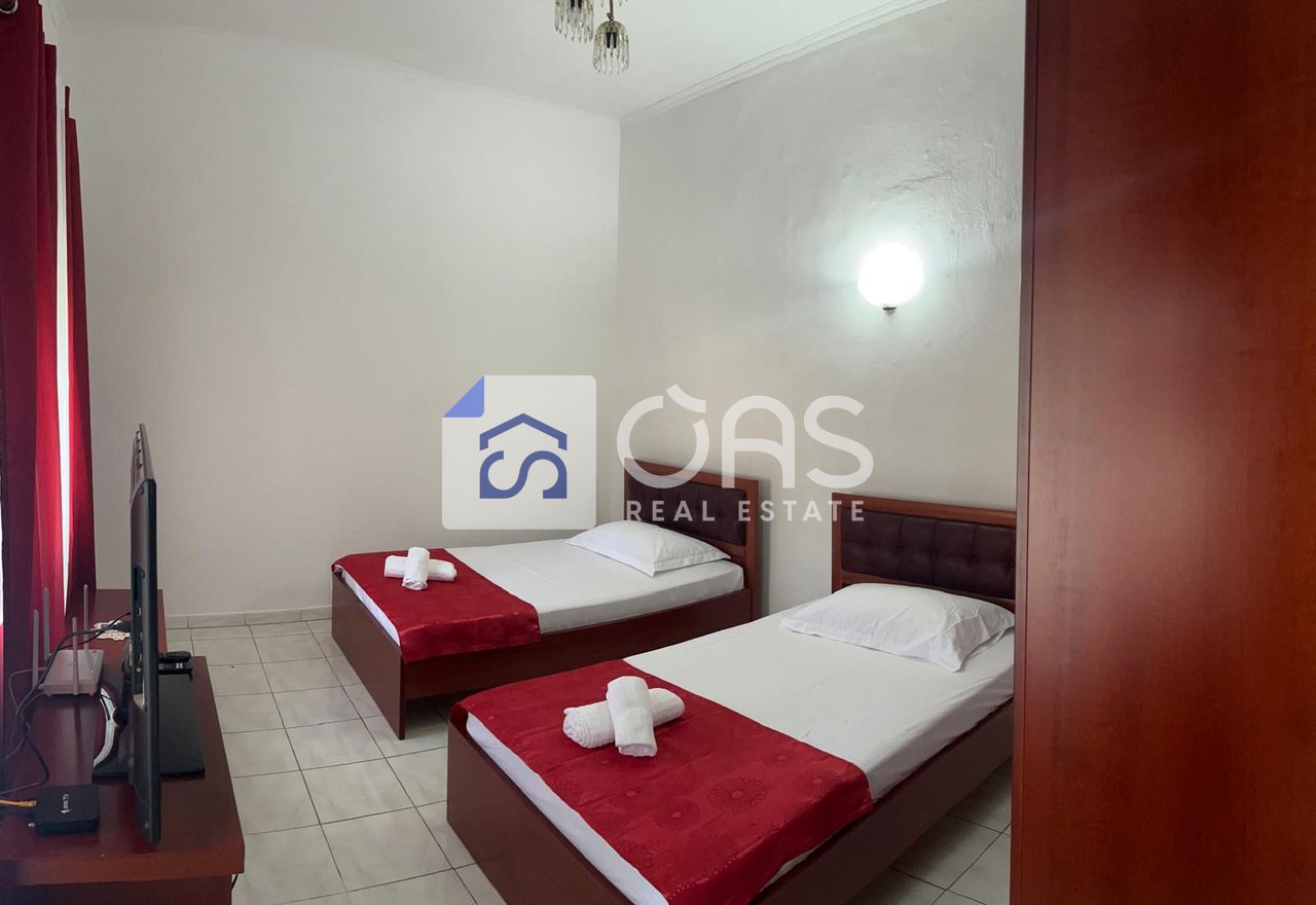 Apartament 1+1 Me Qira në Rruga e Dibrës, Tiranë - 500€ | 92 m²