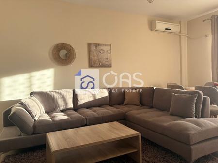 A 2+1 apartment is for rent on Elbasan Street (Brigades Palace).