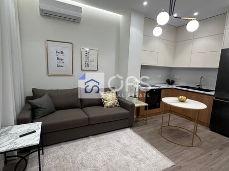 Appartamento 1+1 in affitto su Bulevardi i Ri, Tirana - €620 | 50 m²