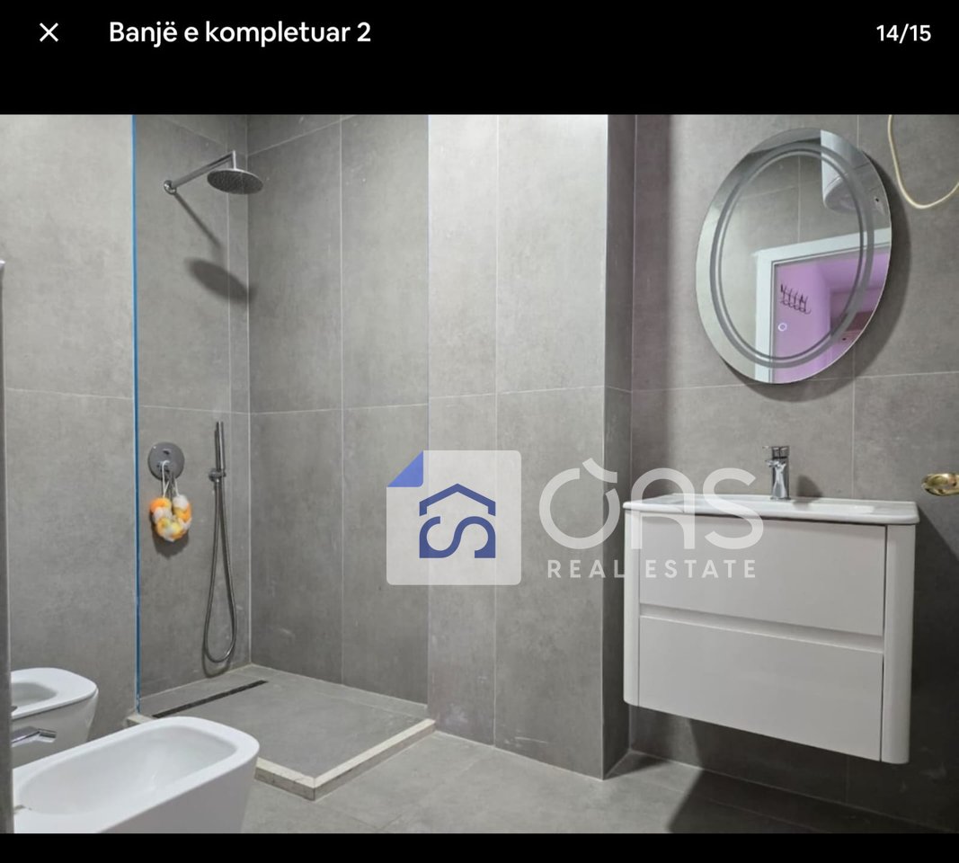 Apartament 2+1 Me Qira në Komunën e Parisit, Tiranë - 850€ | 115 m²