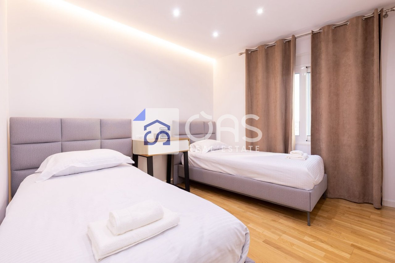 Apartment 2+1 for sale in Zogu Zi.