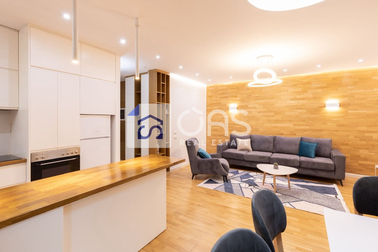 Apartment 2+1 for sale in Zogu Zi.