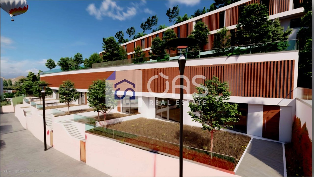 Duplex for sale at Swan Residence by the Farka Lake.