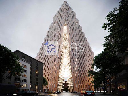 Shitet apartament 1+1 Tek Ish Ekspozita.(Ekspozita Building)
