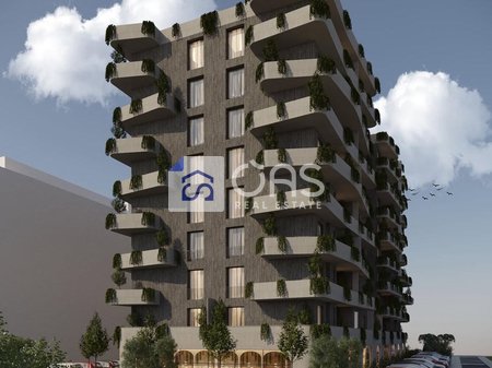 Apartment 2+1+2 for sale in Kamez (Demollari)