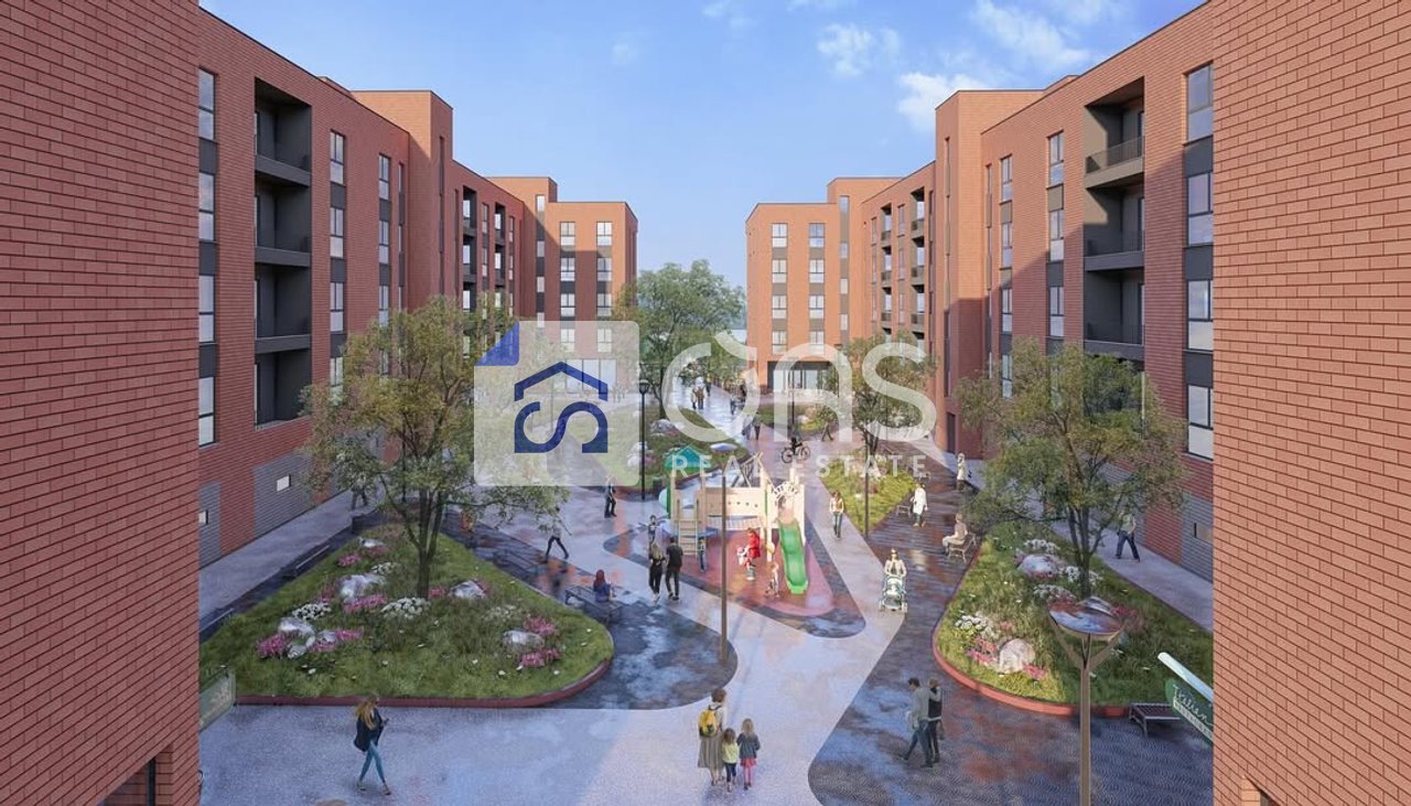 Apartament 2+1+2 Në Shitje në Kamëz Bulevardi Blu - 79,800€ | 106.36 m²