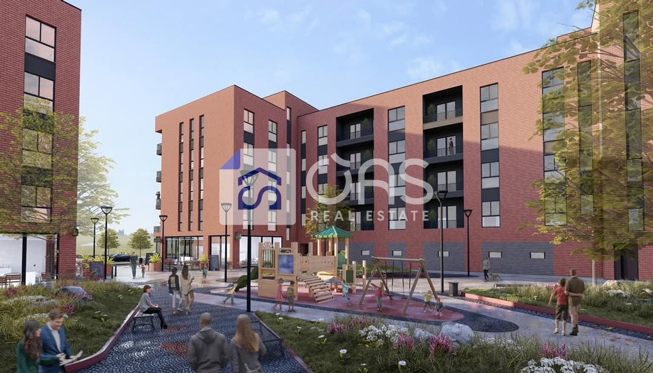 Apartament 2+1+2 Në Shitje në Kamëz Bulevardi Blu - 79,800€ | 106.36 m²