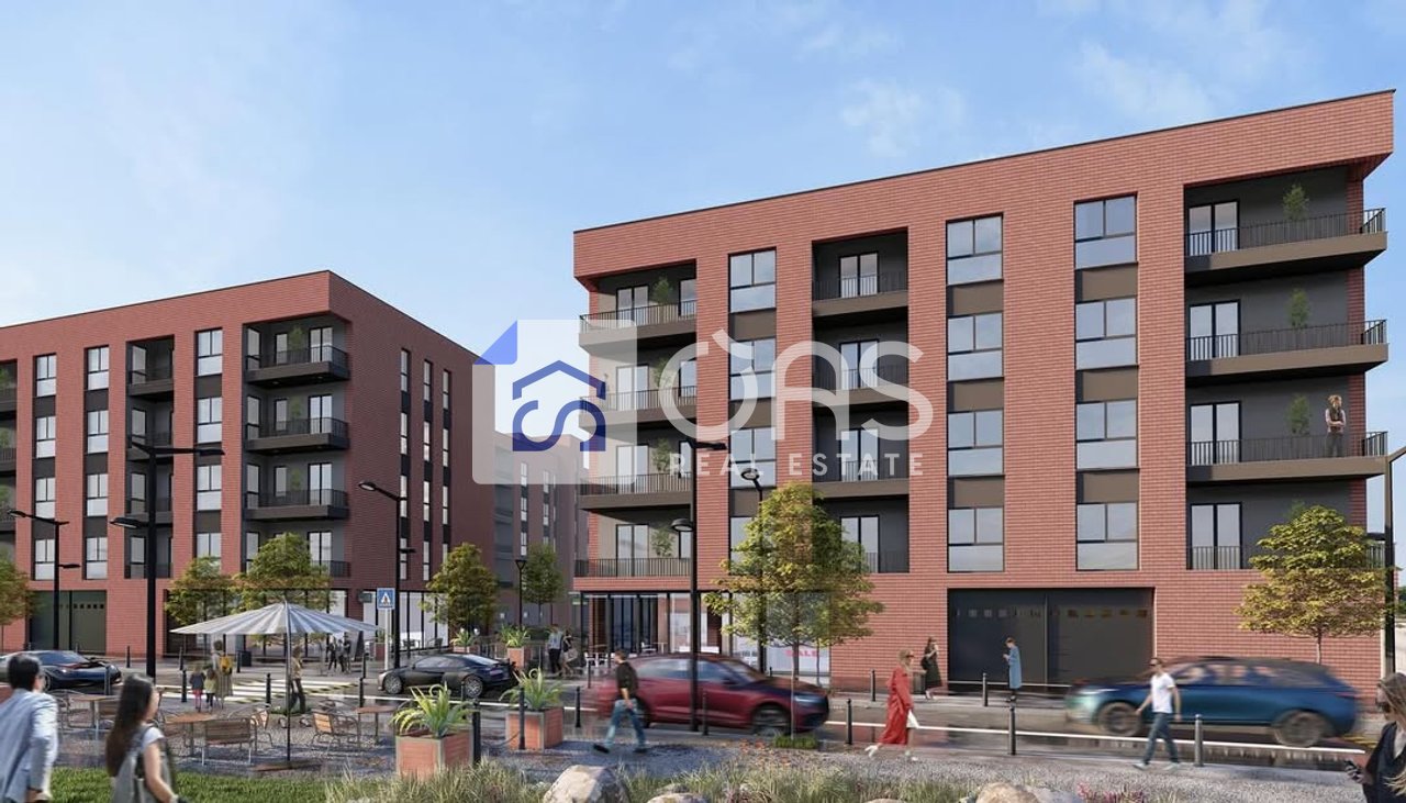 Apartament 2+1+2 Në Shitje në Kamëz Bulevardi Blu - 79,800€ | 106.36 m²