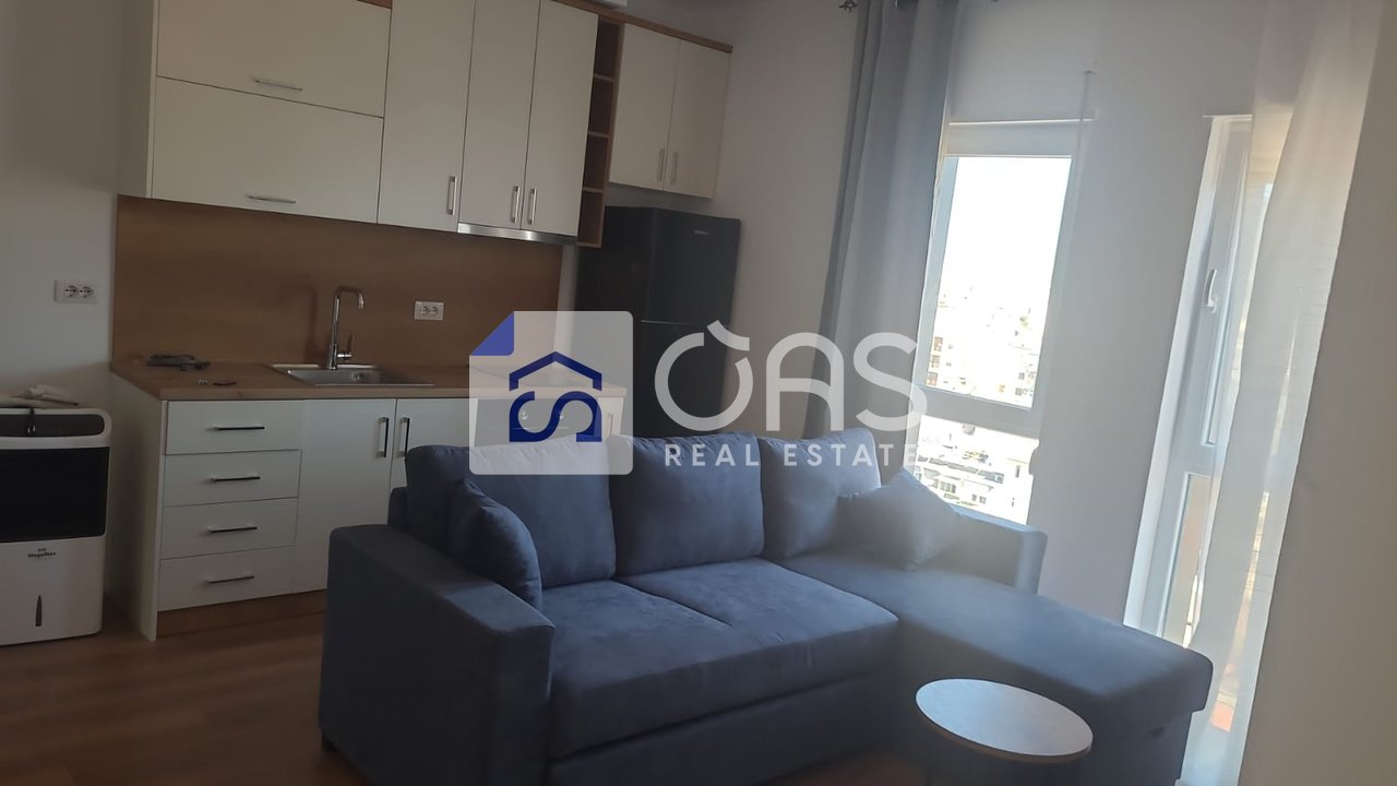 Apartament 1+1 Me Qira në Qendër të Tiranës - 600€ | 65 m²