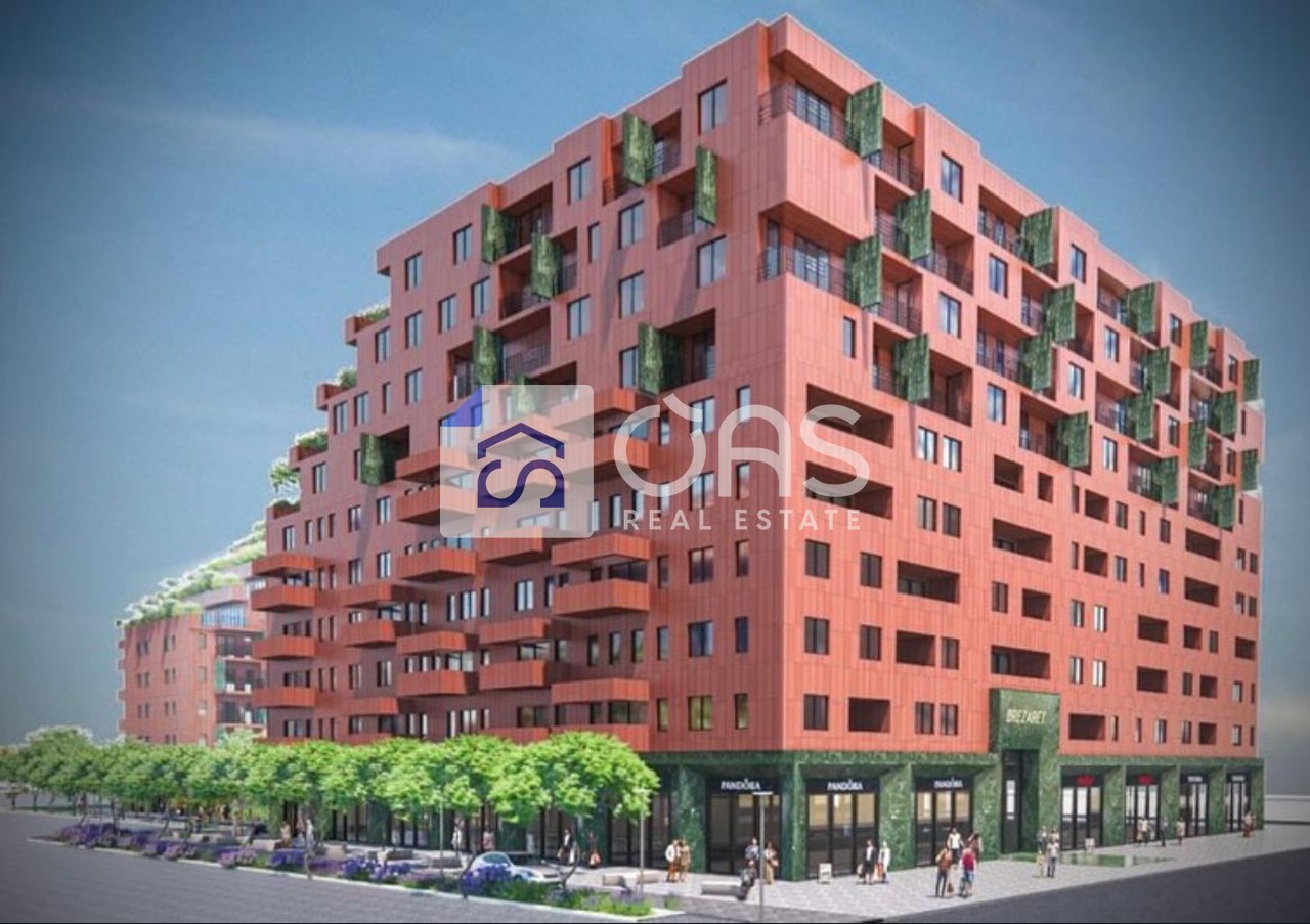 Apartment 3+1+2 for sale in 5 Maj (Brezaret Residence)