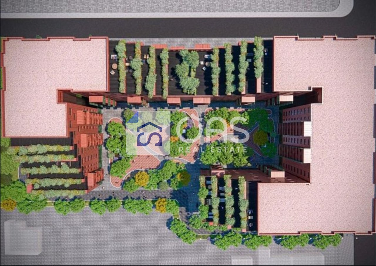 Apartment 3+1+2 for sale in 5 Maj (Brezaret Residence)