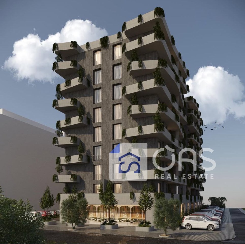 Apartment 2+1+2 for sale in Kamez (Demollari)