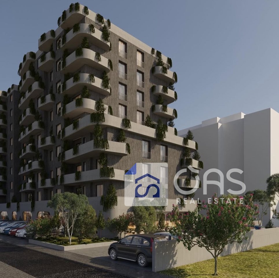 Apartment 2+1+2 for sale in Kamez (Demollari)