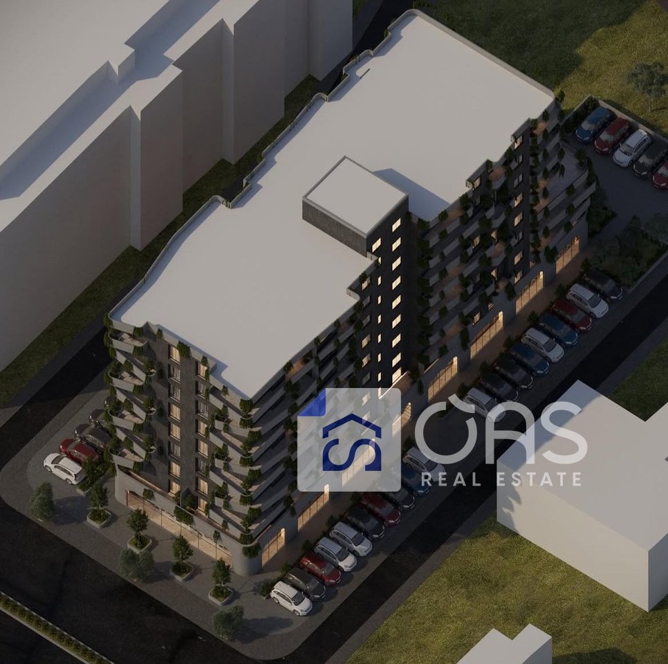 Apartment 2+1+2 for sale in Kamez (Demollari)