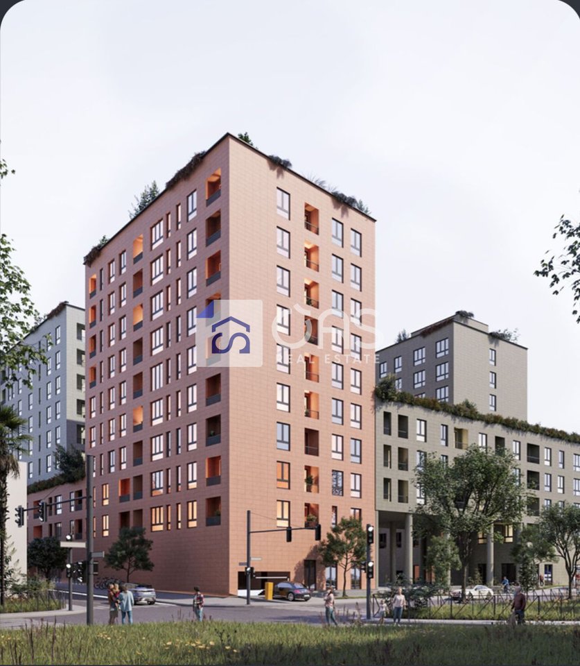 Apartment 2+1 for sale in Porcelan Price: 132,000€